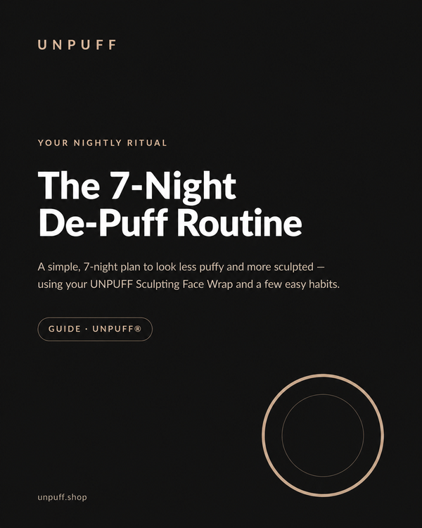 The 7-Night De-Puff Routine — Digital Guide