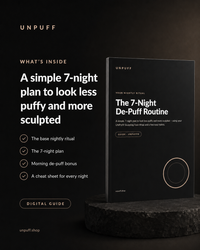 The 7-Night De-Puff Routine — Digital Guide