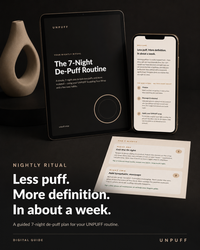 The 7-Night De-Puff Routine — Digital Guide